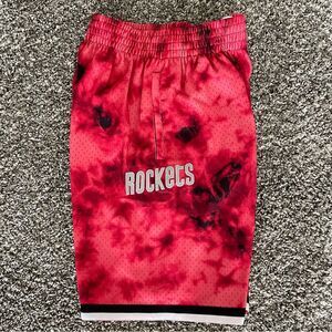 Mitchell & Ness Swingman NBA Houston Rockets Shorts Men’s Sz S